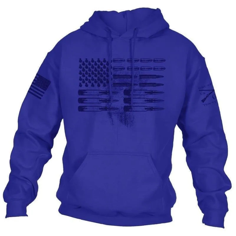 2020 Mäns Vinter Sweatshirt Långärmad Amerikansk flagg Casual Pullover Hoodie T200720