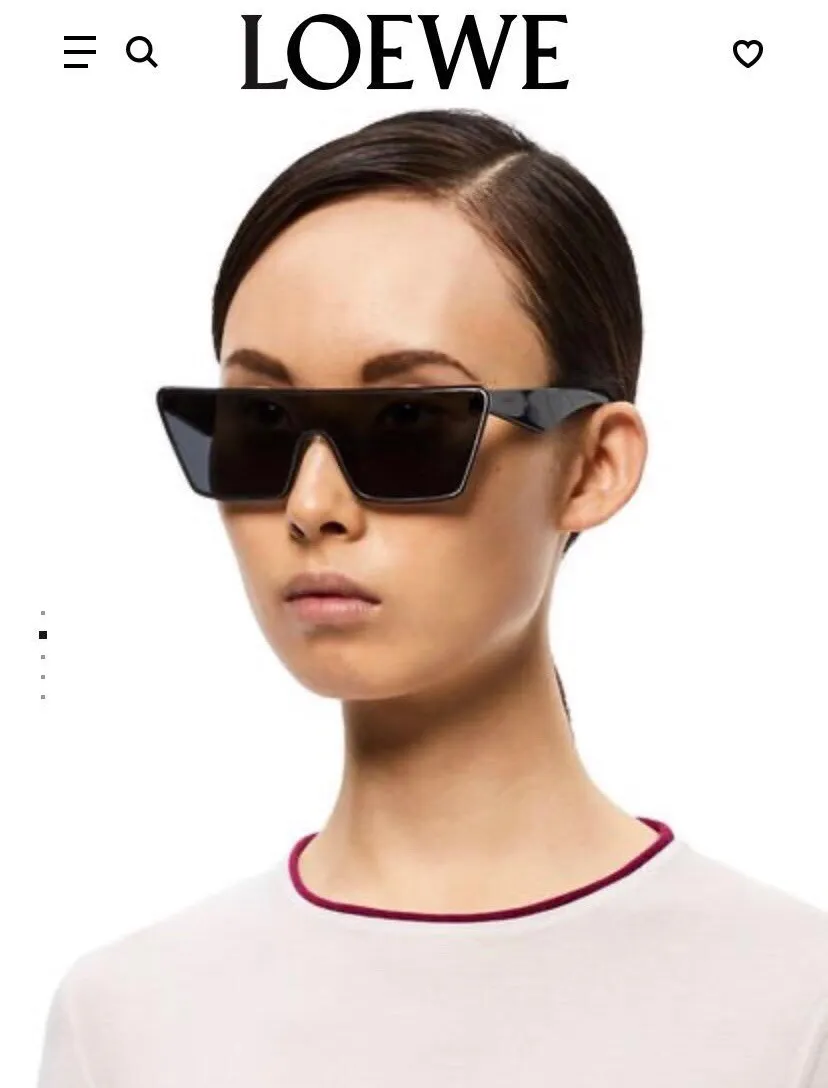 40042U moda nowe okulary przeciwsłoneczne kwadratowe okulary pół ramy proste mężczyzn w stylu biznesowym obiektyw Laser Najwyższa jakość Ochrona UV400149W