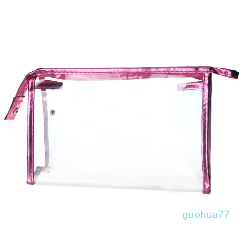 2020 New Fashion Women Clear Waterproof Makeup Storage Pounch Lady Transparent Cosmetic Bag Naivety 179u