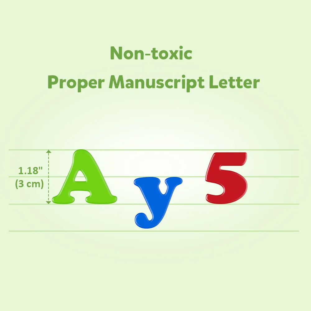 78 peças letras magnéticas números alfabeto ímãs de geladeira plástico colorido conjunto de brinquedos educativos aprendizagem pré-escolar ortografia count320p