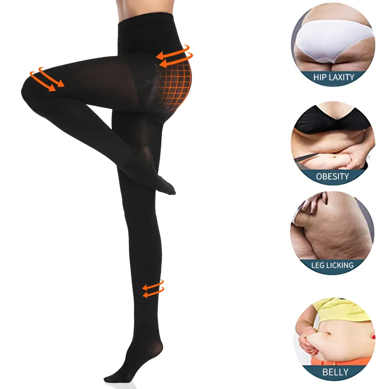 Shapewear Body Shaper Compressie Anti Cellulite Leggings been Shapers Tummy Slimming Schede Vrouw Beeldhouwen Dij Slanke Broek Y200710