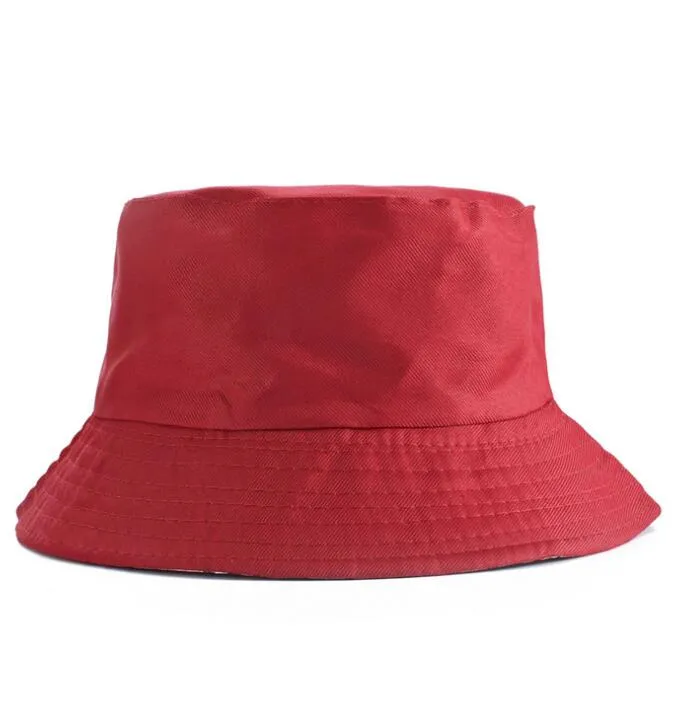 Sommarskugga fiskare hatt ren färg hink hattar kvinnor solskyddsmedel panama hatt män utomhus strandkapp polyester fiskare hat5859768