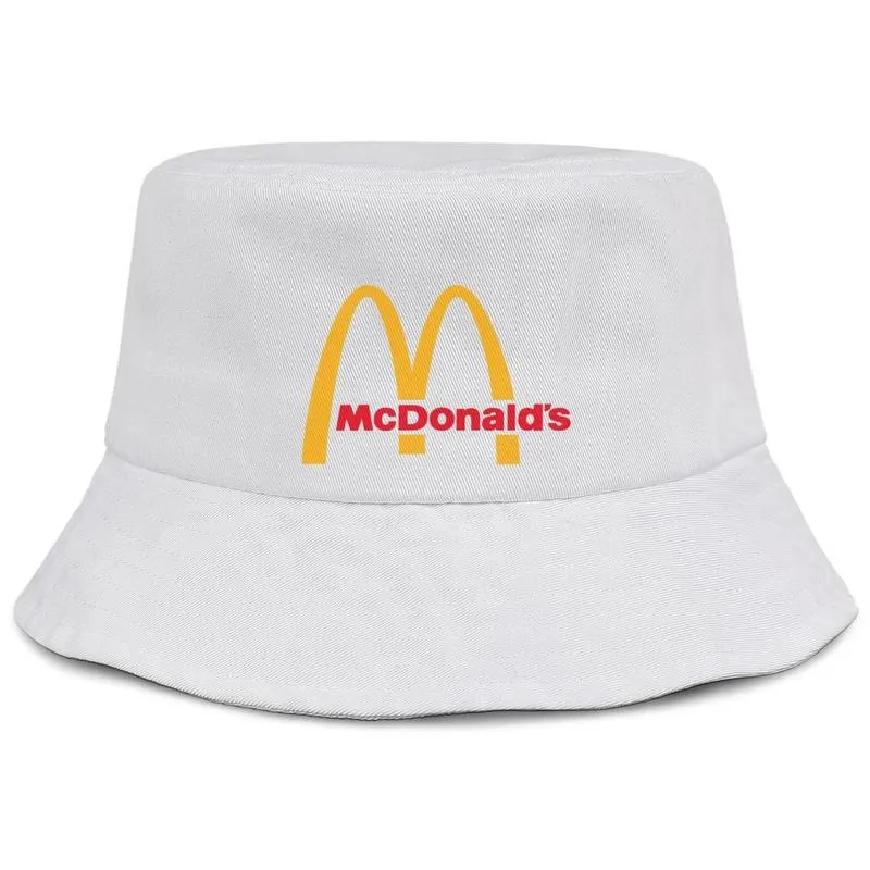 Historia mody logo McDonald039s unisex składany wiadra czapka fajna spersonalizowana fisherman Beach Visor sprzedaje czapkę meloniki L20875484645