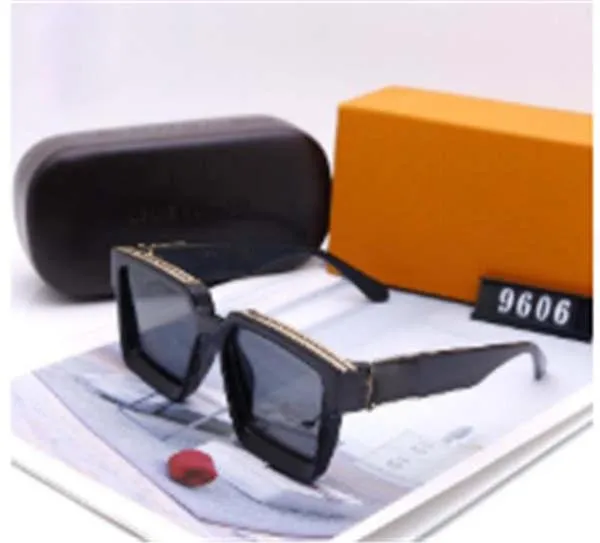 Модные солнцезащитные очки, классическая ретро-оправа в стиле пилота, стеклянные линзы, защитные очки UV400 с кожаным чехлом, доставка296x