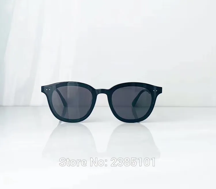 2020 Nuovo stile Designer Flatba Gentle Herma Myma Solo Lang Sun Glasshi vintage Oculos Oculos O occhiali da sole a lenti piatti uomini Donne3813602