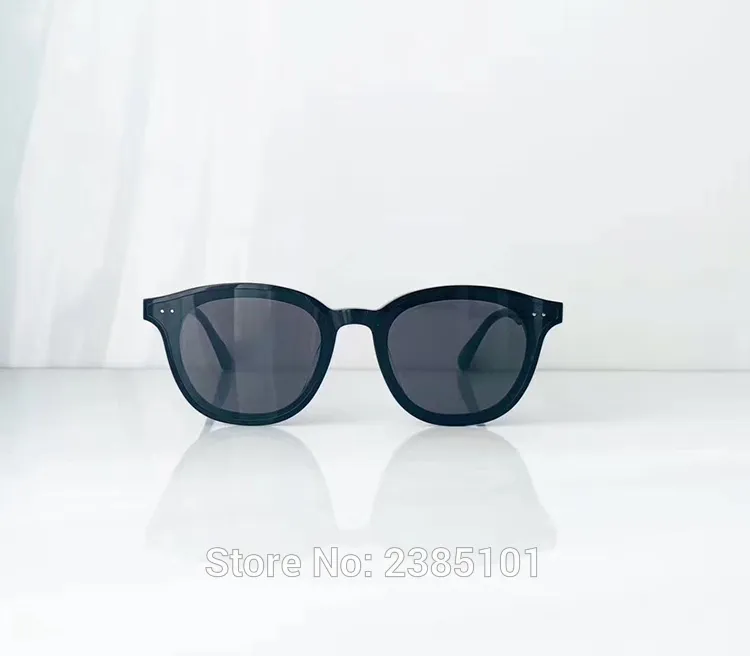 2020 Nuovo stile Gentle FLATBA Designer Her Myma solo lang occhiali da sole Vintage oculos femminili lenti piatte occhiali da sole uomo donna2936801