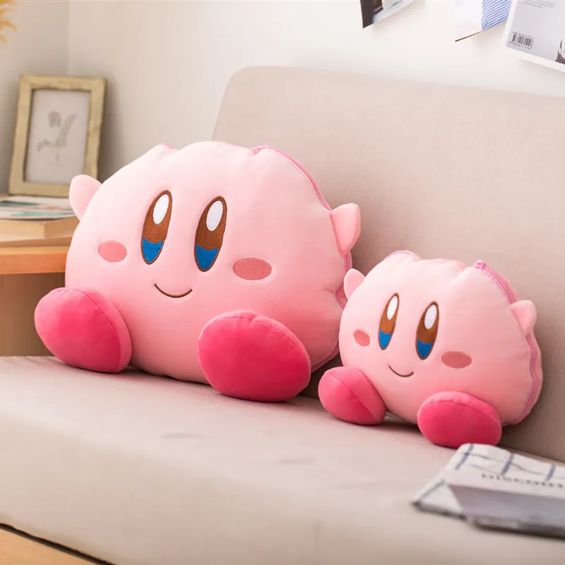 ULAR GAME KIRBY OLLAIRE SOIL AVEC COUVERTURE CARTOONE POUPLE ANIME AIMER