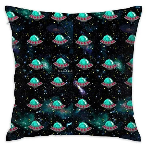 2020 Green Alien Intelligence Cushions Fall för soffa Hem Dekorativ kuddepresent Idéer med dragkudde kudde täcker 18 x 18 tum 45 260y