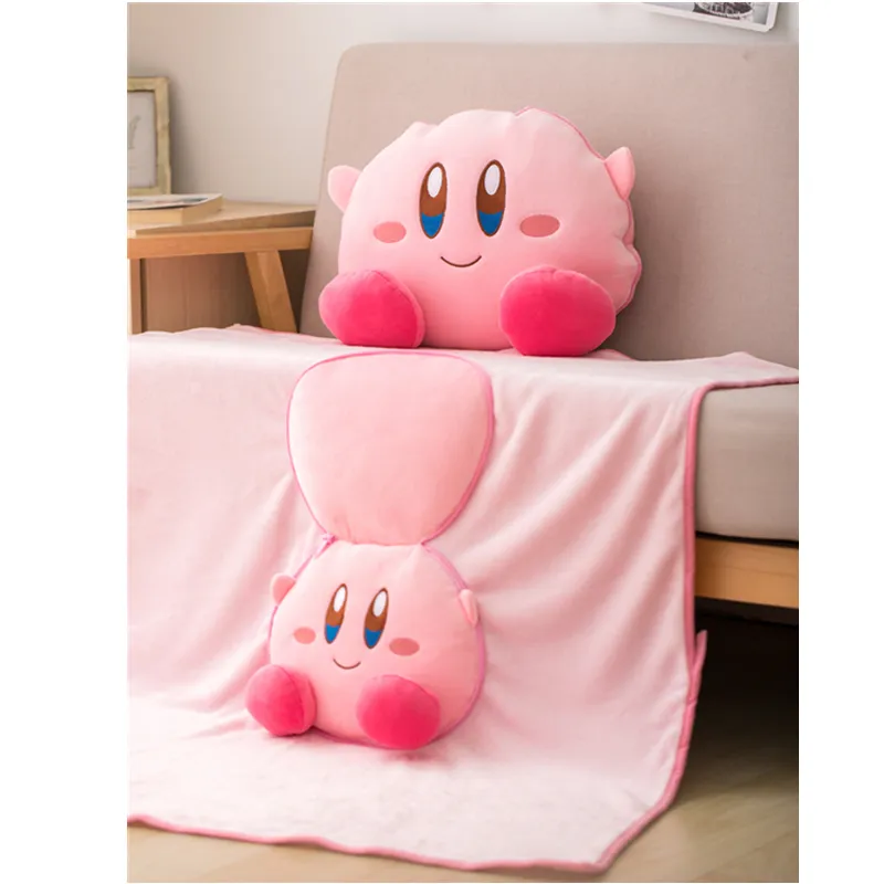 ULAR GAME KIRBY OLLAIRE SOIL AVEC COUVERTURE CARTOONE POUPLE ANIME AIMER