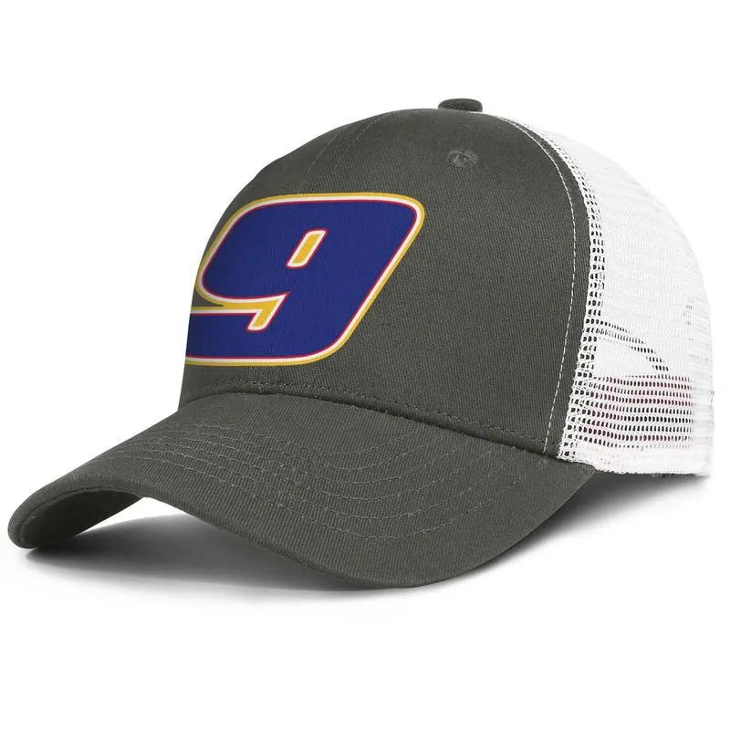 Chase Elliott driver 9 pour hommes et femmes casquette de camionneur réglable cool vintage personnalisé casquettes de baseball à la mode No9 NASCAR 9 l9047999