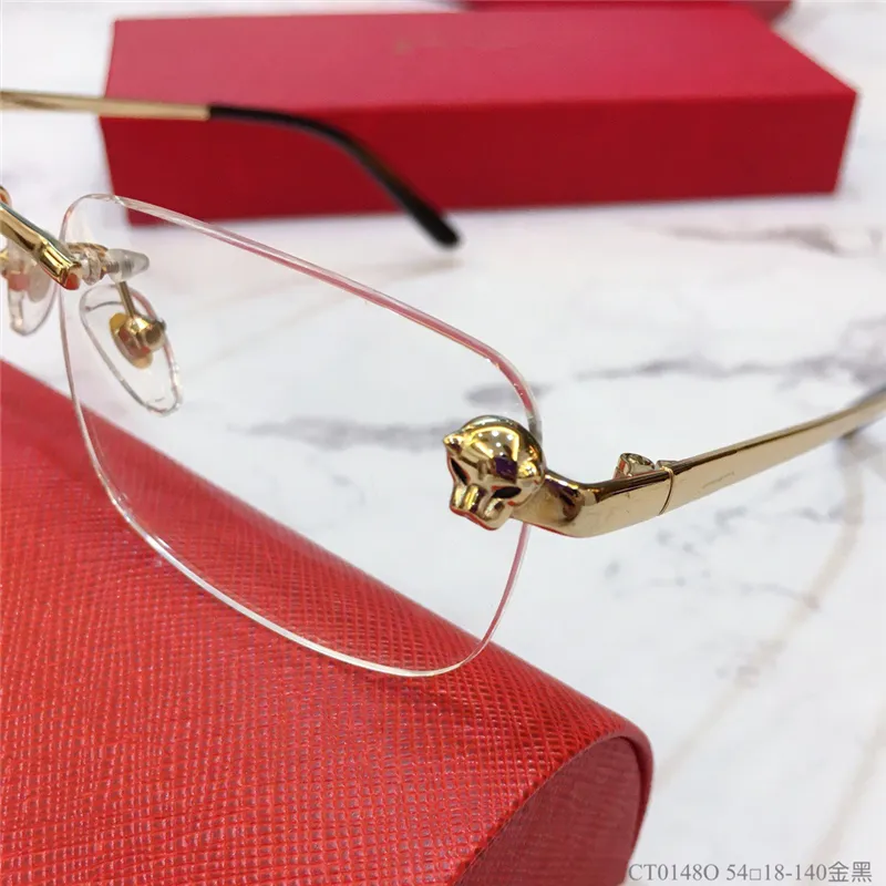designerskie okulary oka ramki męskie damskie kształt leoporda optyczna rama najwyższa jakość marki quared designer okulary recepty2064