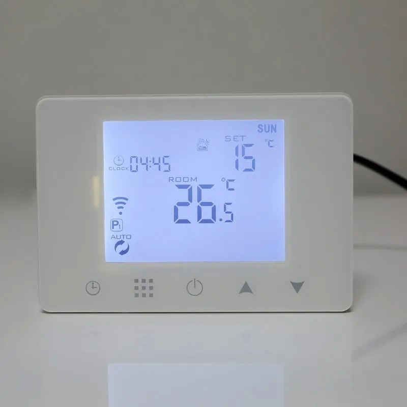 WiFi Room Thermostaat Gasketel Wallmounted verwarming draadloze externe temperatuurcontroller voor Alexa Google Home 110V 220V1133902