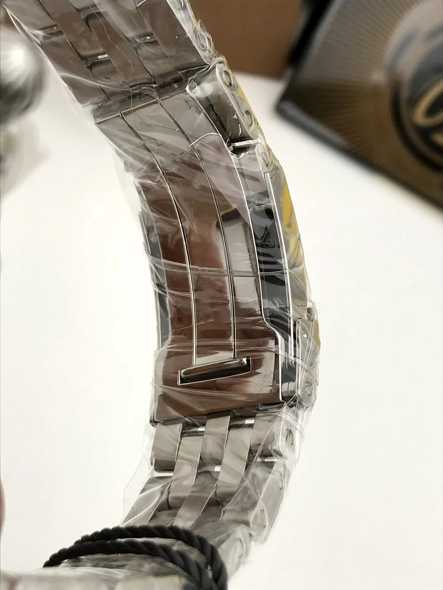 Ny designer Mens Watch Pilot Chronomat B01 Chronograph Fashion 42mm Self Winding Mechanical Abo Movement rostfritt stål Män watc210l