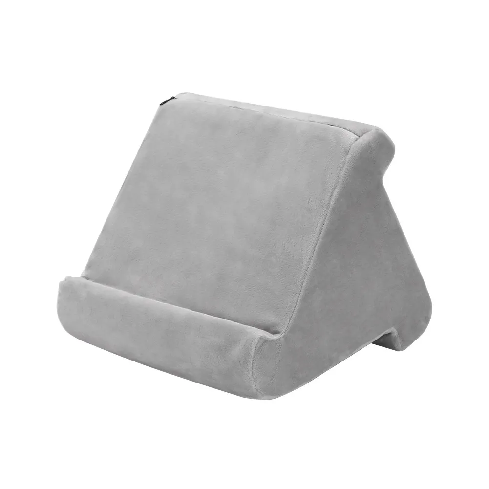 Comprimé porte-oreiller stand book repos de lecture de lecture coussin pour le canapé-lit à domicile multi-angle doux lap y200723 3145