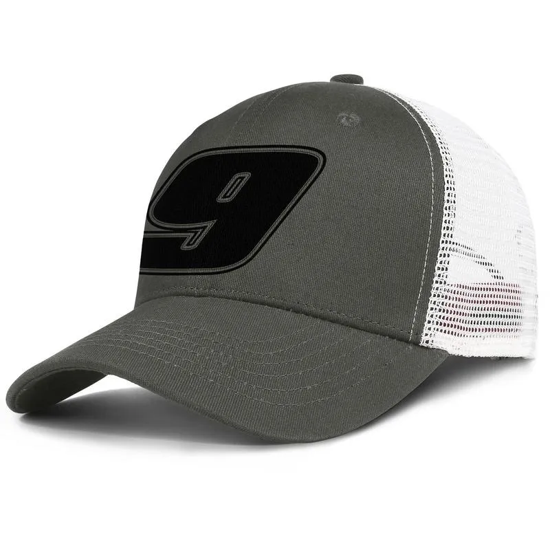 Chase Elliott conductor 9 hombres y mujeres gorra de camionero ajustable gorras de béisbol personalizadas en blanco NASCAR # 9 logo E Logo Golde2775