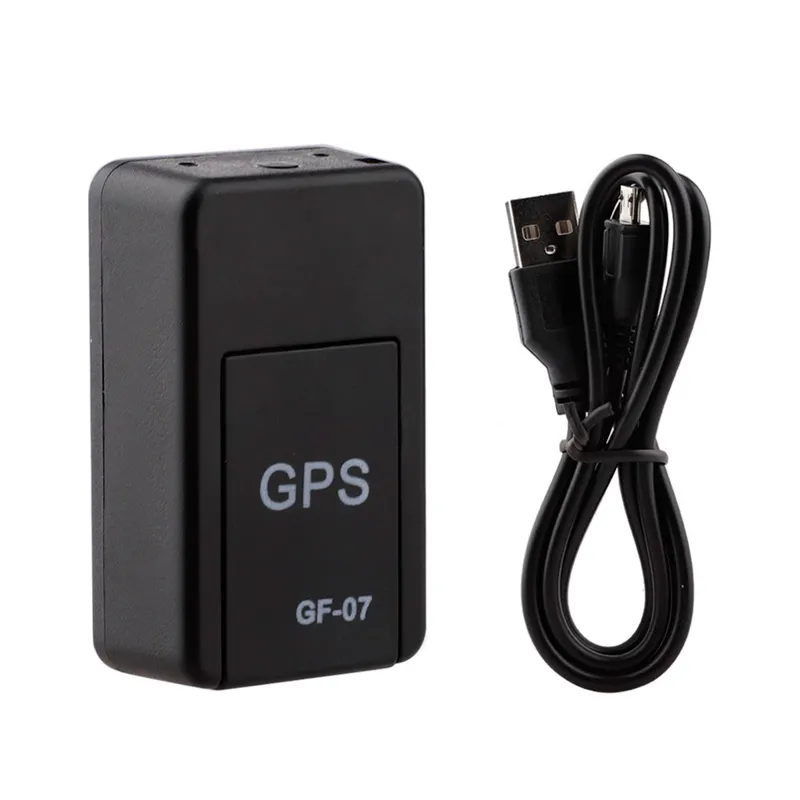 GF-07 Car Tracker Mini GPS Car Tracker GPS Locator Smart Magnetic Kids Elder Wallet Locator Device Voice Recorder
