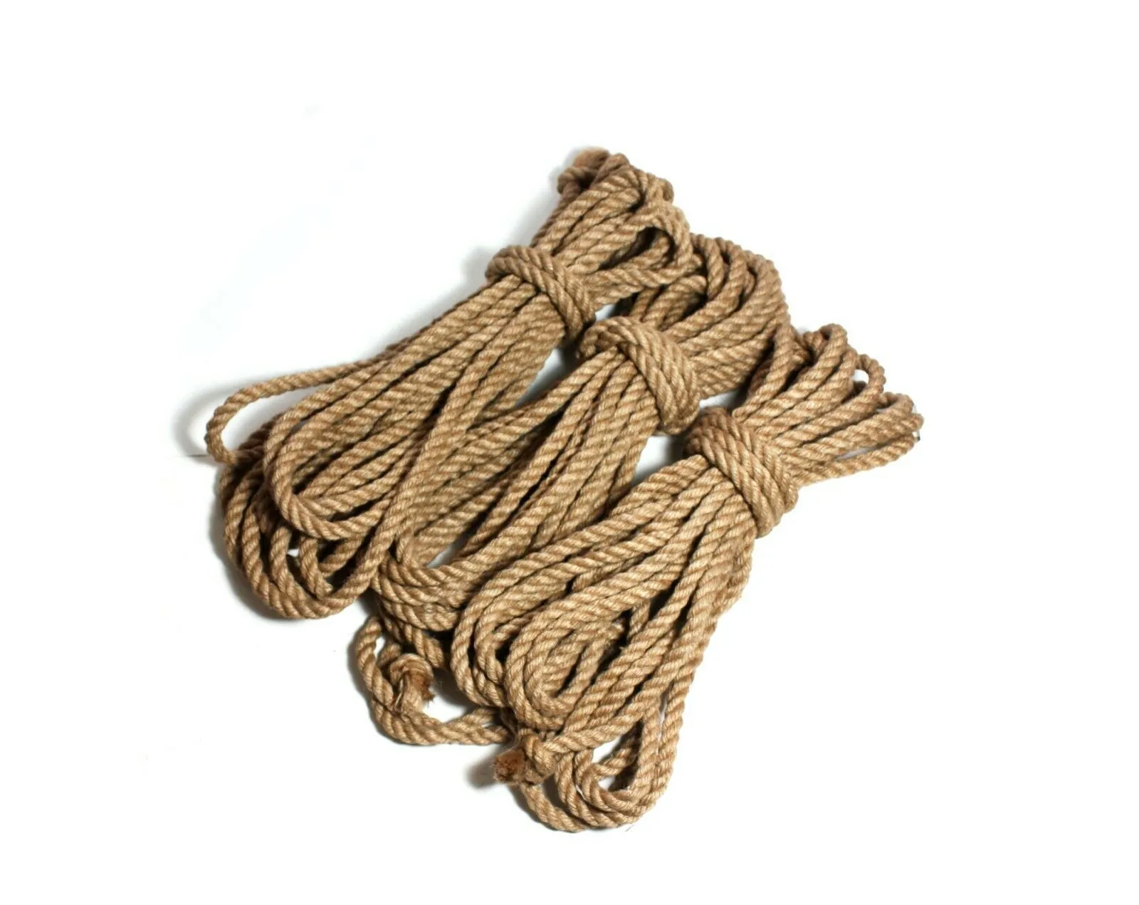 100 Jute ropeBondage Rope BDSM 26ft 8mbondage gear Y20061605944288