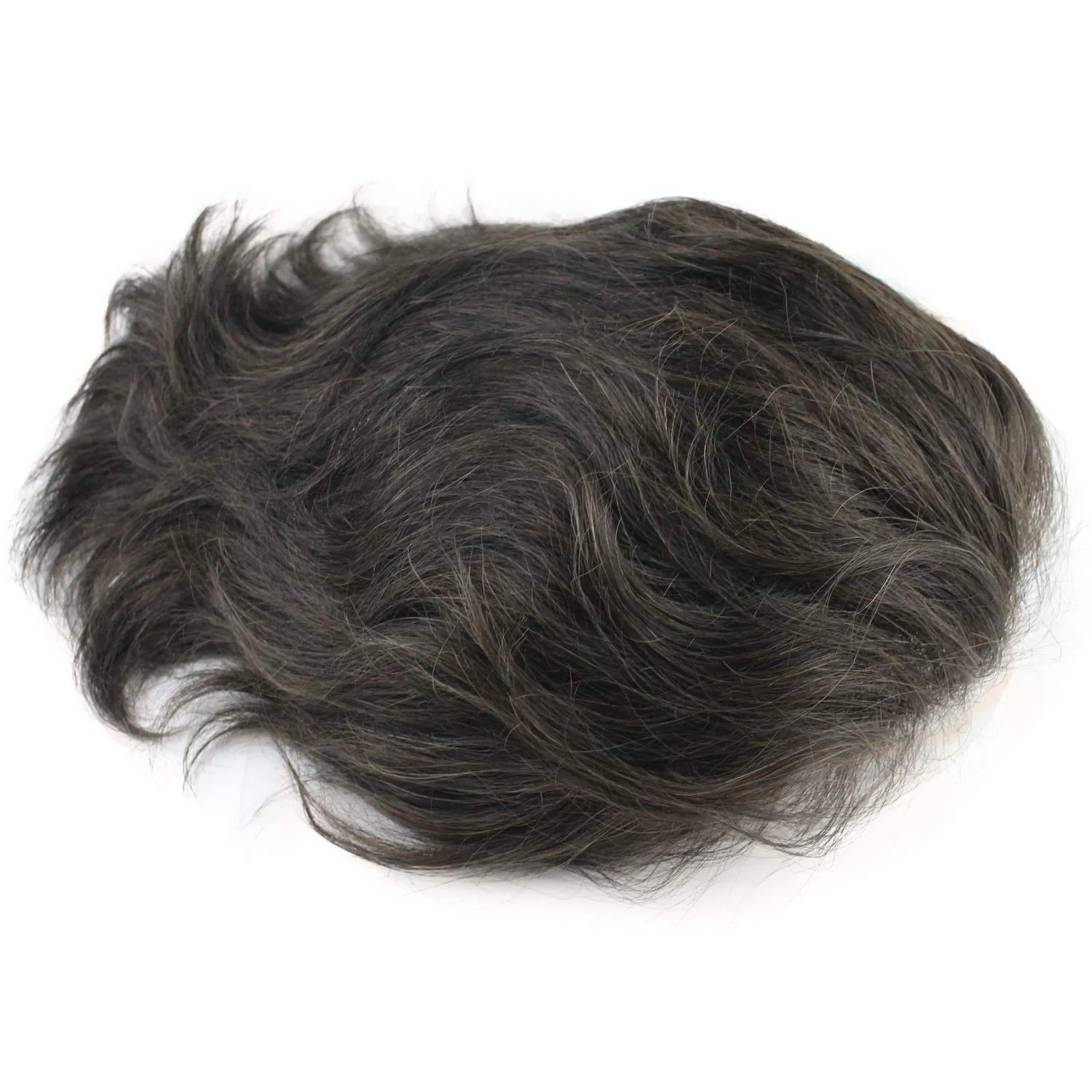 男性Toupee耐久性のある髪の毛モノマンヘアシステム交換ヨーロッパ8a男性のための人間の髪のかつら10quotx8quot3603196