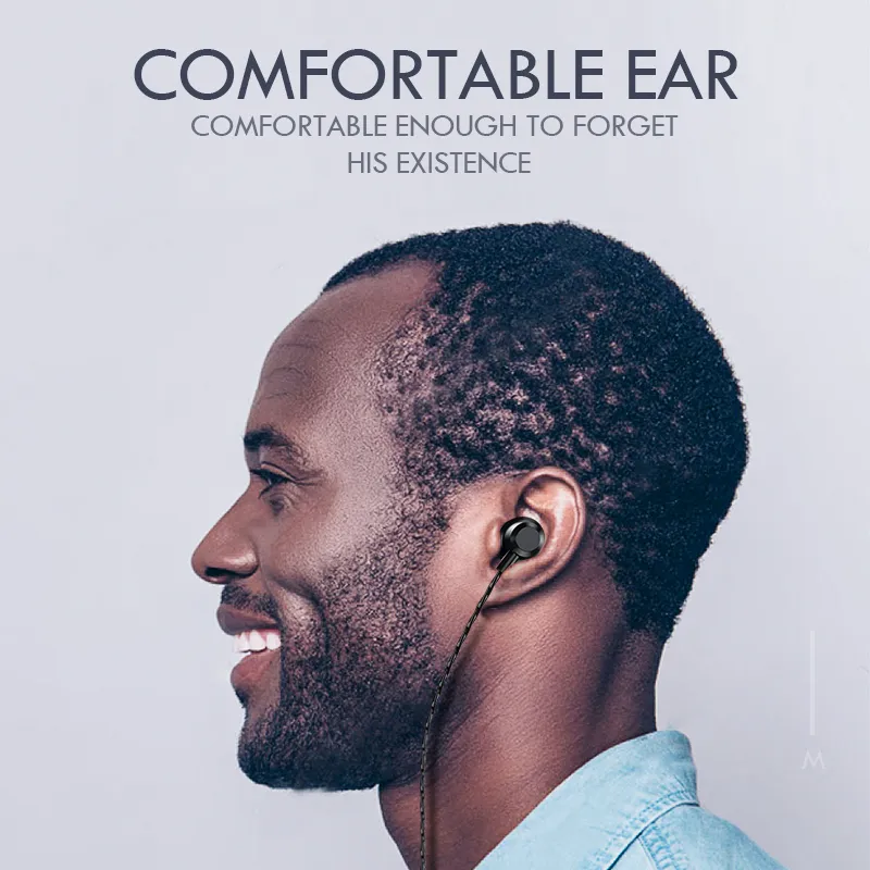 In-ear bedrade oortelefoons type-c sport oordopjes voor xiaomi mi 8 huawei p20 p30 leeco usb typec metal headset met microfoonmuziek oortelefoon