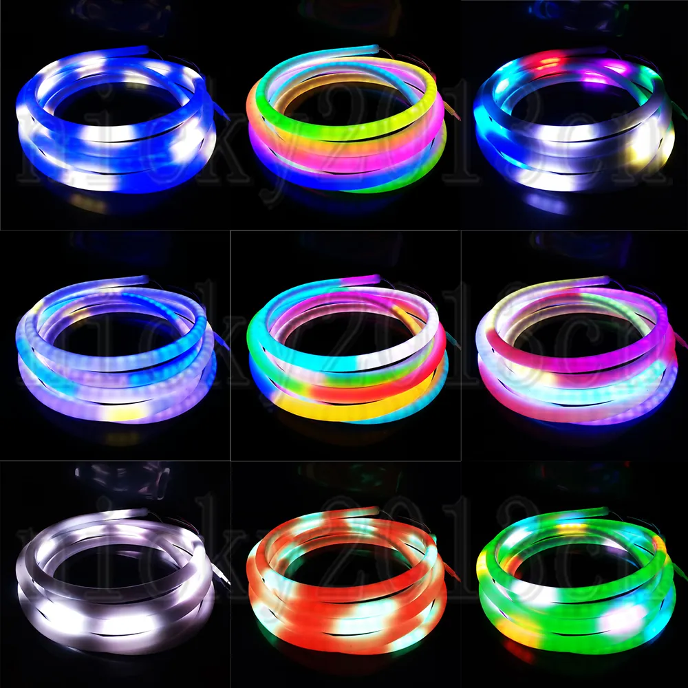 12V 5M WS2811 Adresserbar 5050 RGB LED Pixel Neon Sign Tube Flexibe Strip Light 360 Round 360LEDS PVC IP67 Vattentät drömfärg 2330