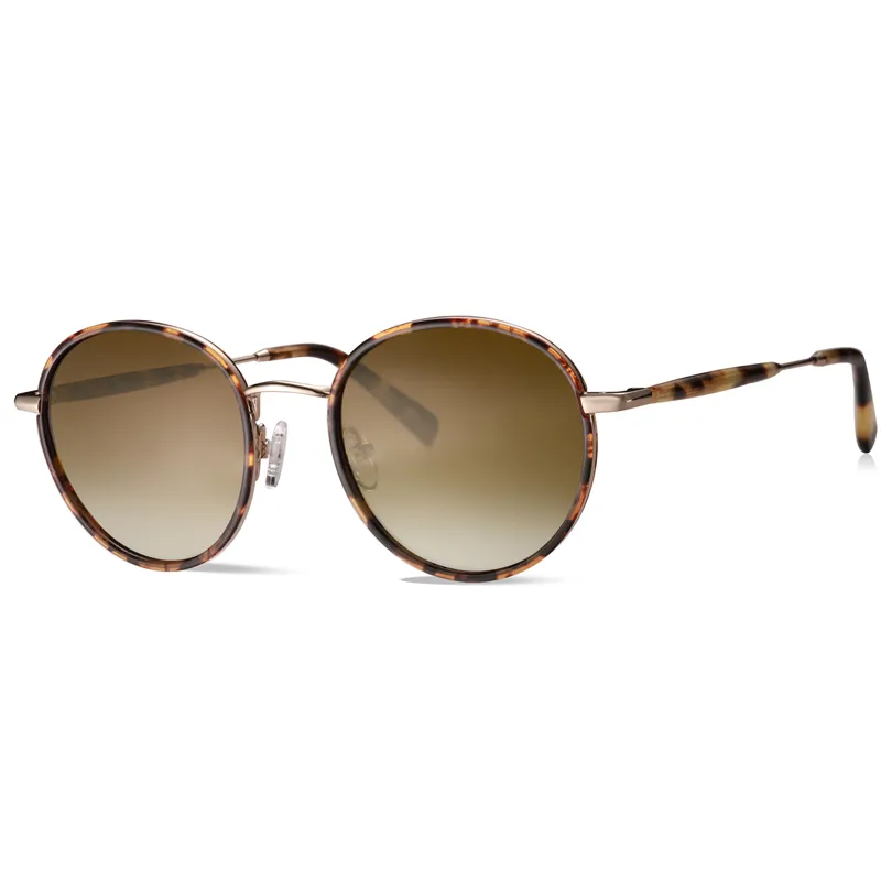 polarized sunglasses women sunglasses carfia 1949 Vintage round designer for men UV protection acatate resin glasses316C
