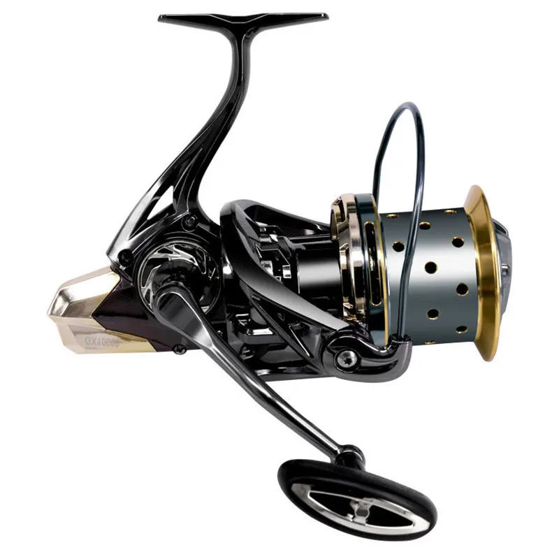 Sea Fishing Reel Full metal Spinning carp fishing 111BB Rod Drive Catfish fish spinning reel Surfcasting reel light weight 600g2983202