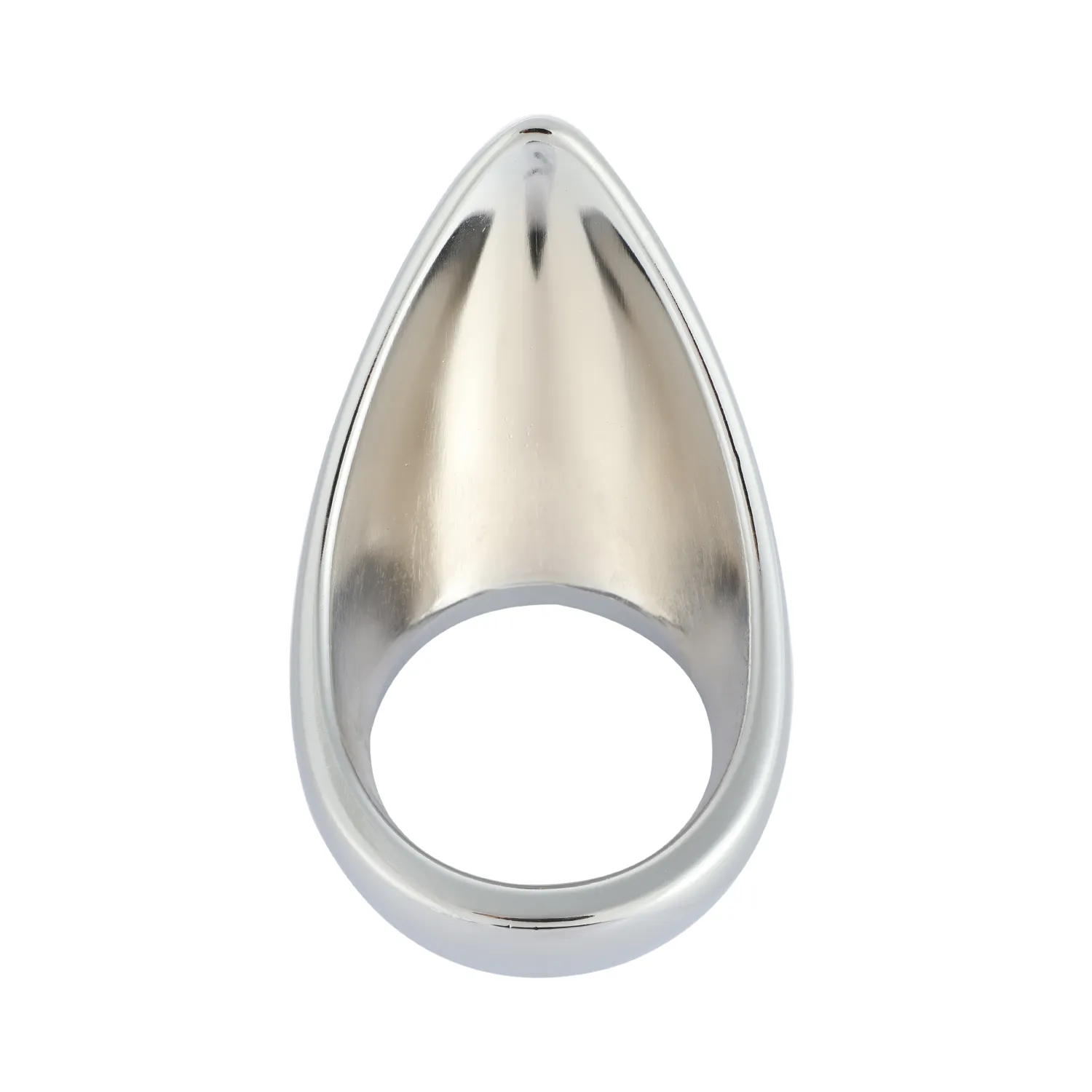 Cock Ring pour hommes épais en acier inoxydable anneaux de pénis Cockring retarder l'éjaculation sexe adulte masturbateur anneau pour hommes massage de la prostate CX200722