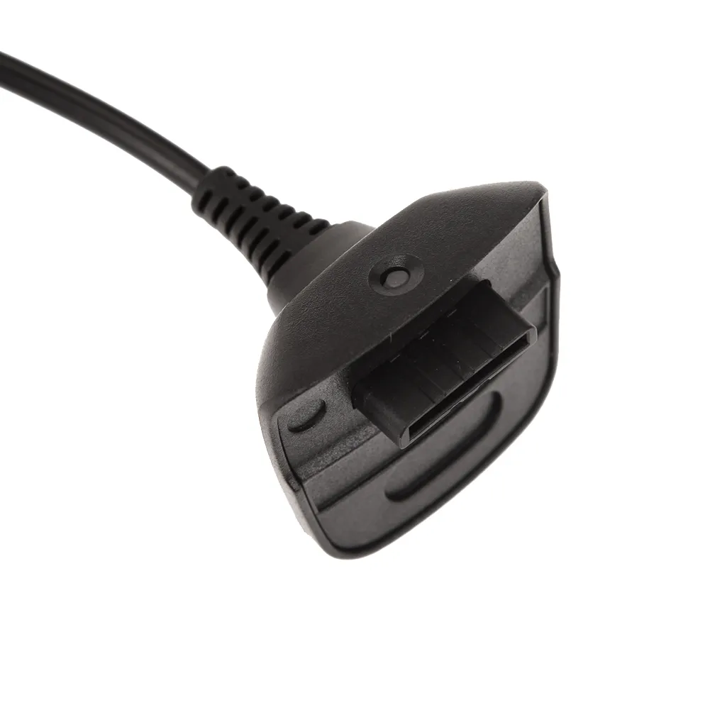 USB充電ケーブルワイヤレスゲームコントローラーゲームパッドジョイスティック電源充電器ケーブルXbox3608046775用ワイヤレスゲームコントローラー