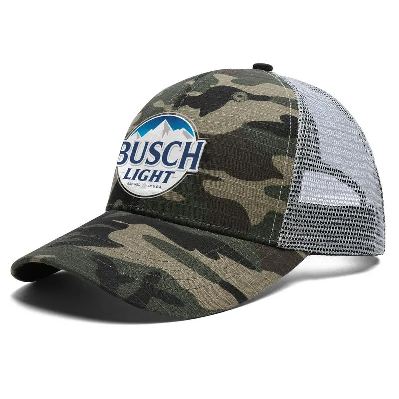 Fashion Busch Light Logo Unisexe Baseball Cap