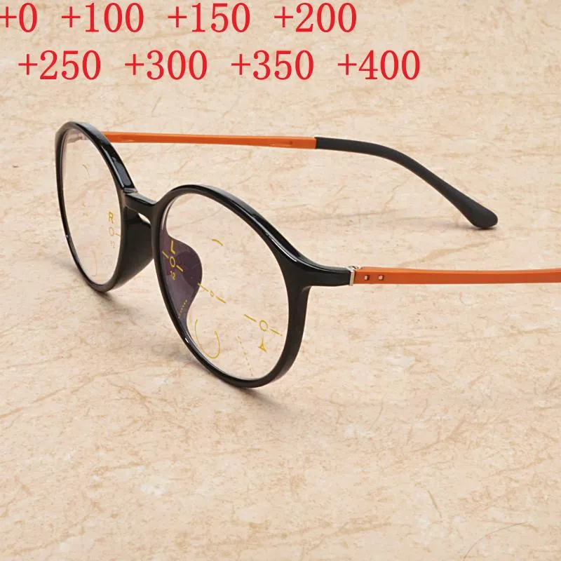 Zonnebrillen Oversized progressieve multifocale leesglazen bifocale anti -blauwe bril Zie nabije en veel bril vrouwen mannen NX1 238Y
