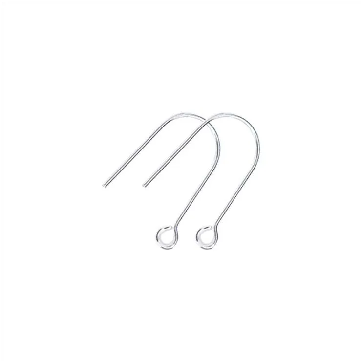 epacket dhl مجموعة متنوعة من النحاس النقي النقي للحفاظ على ألوان electroplating hypoallergenic ear hooks gseg09 ملحقات المجوهرات e1857