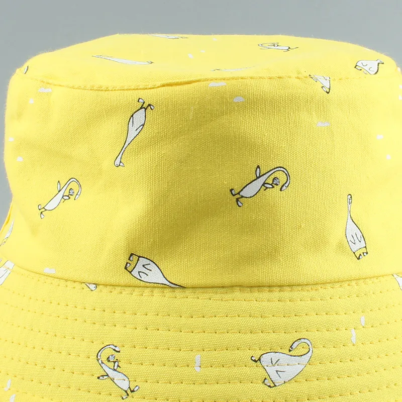 2020 Nowy projektant kapelusz Panama Cape Cap Unisex Cotton Cartoon Buły Men Men Men Bob Cap Hip Hop Summer Fishing Hat High Quality2300453