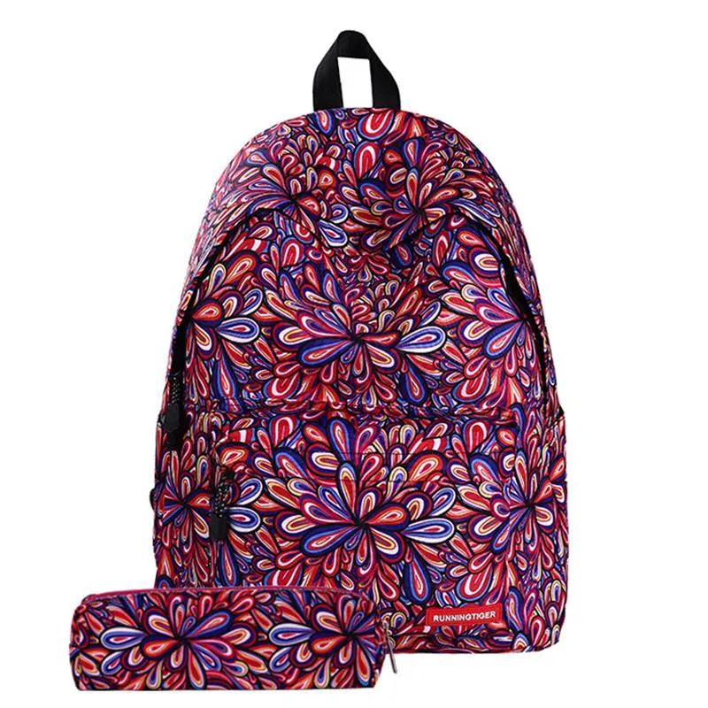 Школьные сумки для девочек -подростков космическая галактика Печать Black Fashion Star T727 Вселенная рюкзак Women234f