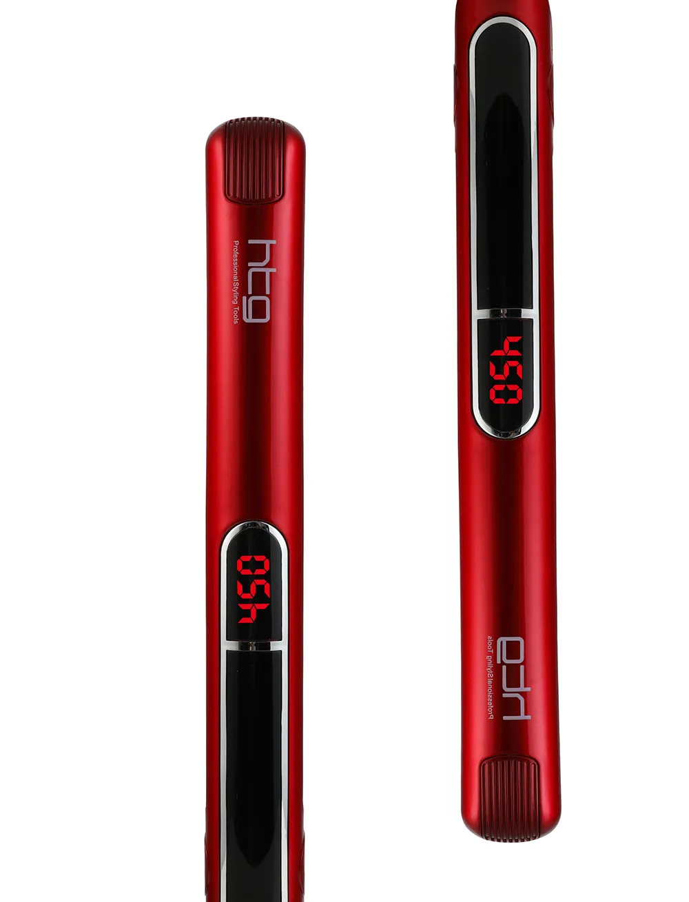 HTG Professional Hair Straightener with lONIC Infrared Hair Straightener Straightening iron LCD Display Hair Flat Iron HT087 CX5544111