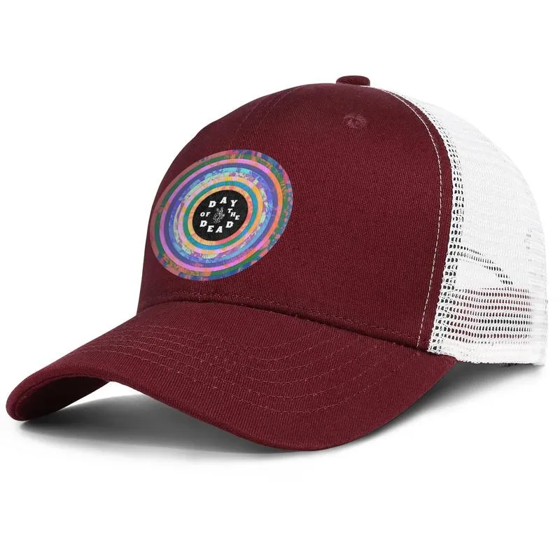 Rock The Grateful Dead Dancing Bear pour hommes et femmes réglable camionneur meshcap personnalisé équipe vierge casquettes de baseball à la mode Trips Aroun2623572