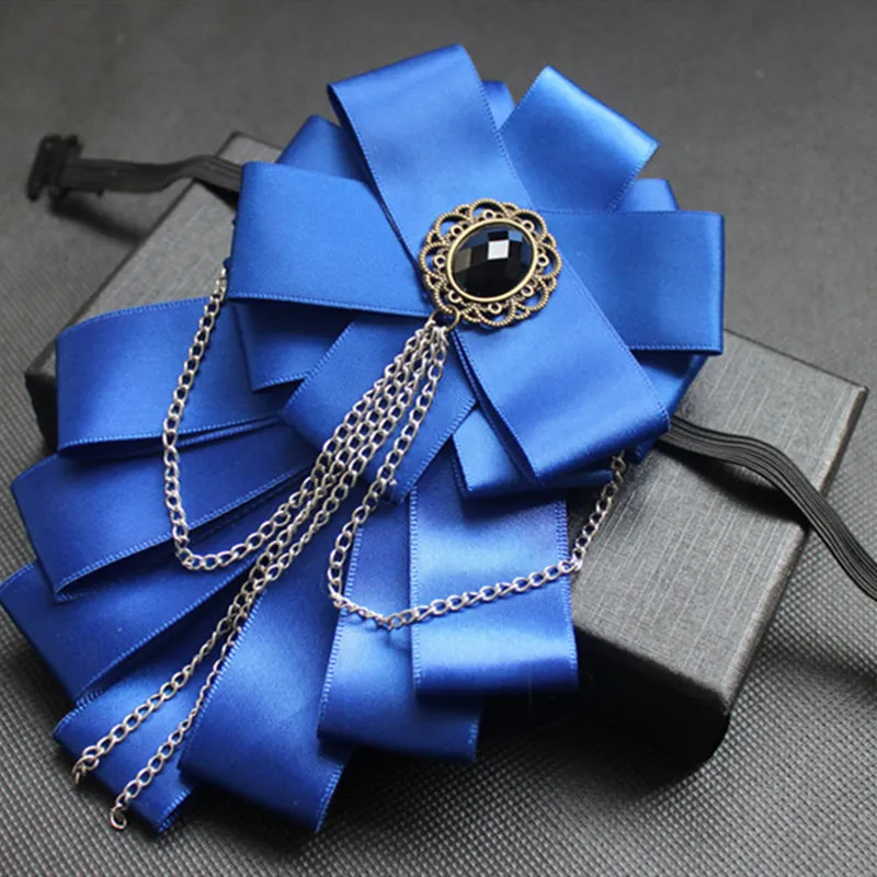 New Flower Bow Ties for Men Fabriqué à la main de style britannique Groomsman Bowtie Coldie de mode accessoires de vêtements 16 9cm2074