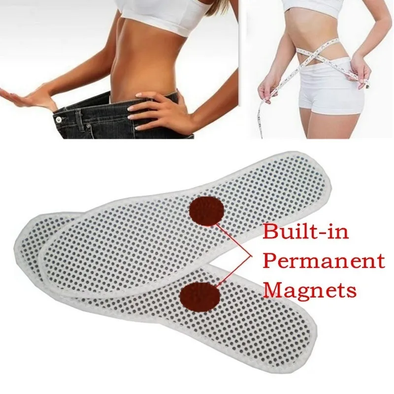 1 para samozarowującego się butów na podczerwień wkładki magnetyczne nanotechnologia bawełniana masaż przeciwfatigue dla mężczyzn i kobiet 2130151