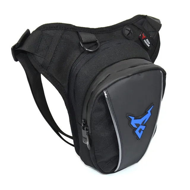 Sac de jambe de Moto multifonction imperméable Oxford sac de Moto en plein air hommes sac de taille décontracté Fanny Pack Moto Biker sacs M2201