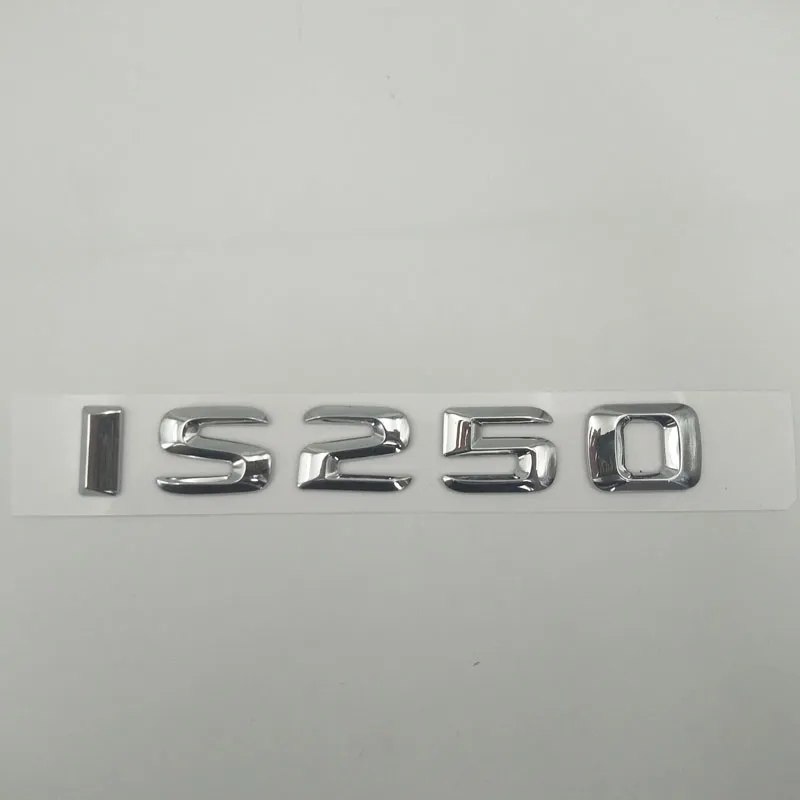 Voor Lexus ES200 ES260 ES300 ES350 ES330 IS250 IS300 LS400 Gemodificeerde Embleem Kofferbak Logo Naambord Stickers240I