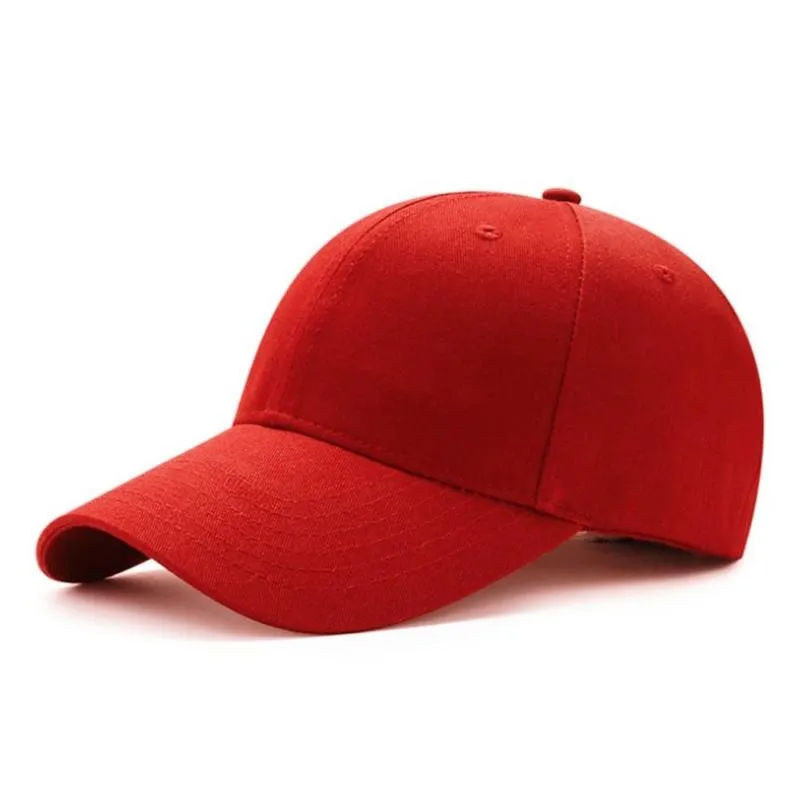 2020 Siyah Kapak Düz Renk Beyzbol Kapağı Snapback Caps Casquette Şapkaları Takılmış Gorras Hip Hop Baba Şapkaları Erkekler Kadınlar Unisex222l