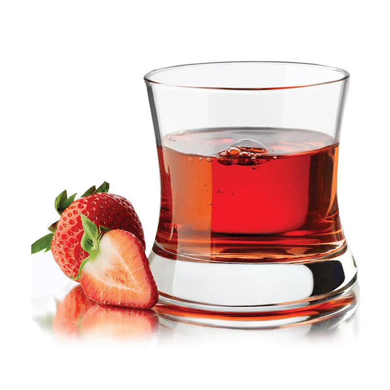 1 datorer Lead- Crystal Bourbon Whisky Glass White Spirits Mug Scotch Cups Wine Cup Home Bar Drinkware272U