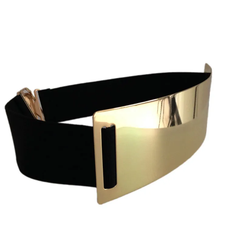 أحزمة مصمم للمرأة الذهب الفضة العلامة التجارية الأنيقة مرنة ceinture femme 5 ألوان حزام للسيدات ملابس الملحقات BG-004 C1904150270X