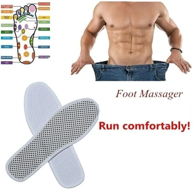1 para samozarowującego się butów na podczerwień wkładki magnetyczne nanotechnologia bawełniana masaż przeciwfatigue dla mężczyzn i kobiet 2130151