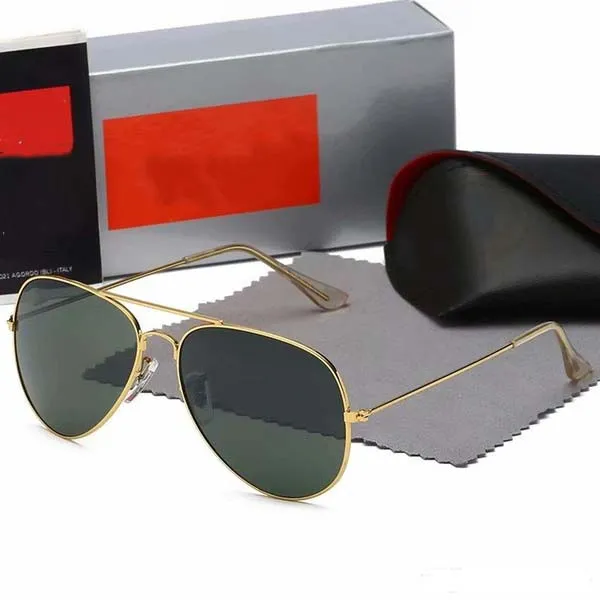 3025 Новые мужские солнцезащитные очки-авиаторы, винтажные брендовые солнцезащитные очки Pilot с поляризационным ремешком UV400, женские солнцезащитные очки Wayfarer 2020 new2310