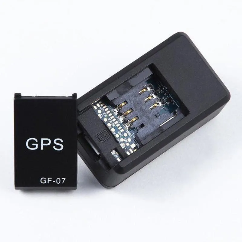 Mini GPS Tracker for Kids GF-07 GPS Magnetic SOS Tracking Devices For Vehicle Car Child Location Trackers Locator Systems Need SIM Card TF
