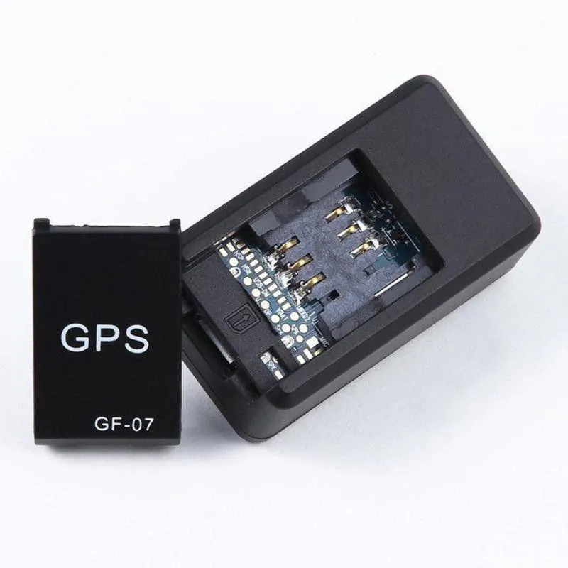 Mini urządzenie śledzące GPS dla dzieci GF-07 GPS magnetyczne urządzenia śledzące SOS do pojazdu samochodowego lokalizatory lokalizacji dzieci systemy lokalizacyjne potrzebują karty SIM TF