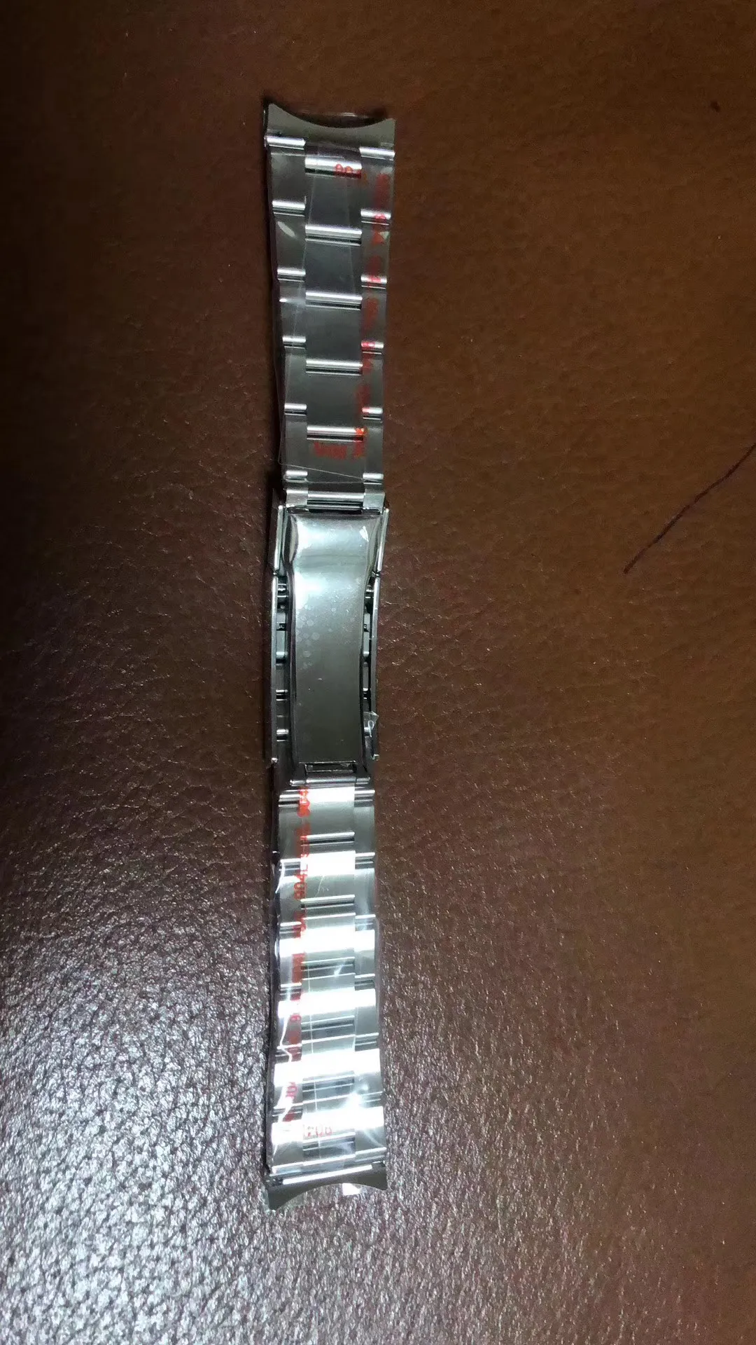 Orologio di Lusso Original 904l Fine Steel Watchband med fällbar låsvattentät och svettsäker modell Kontakta 2042