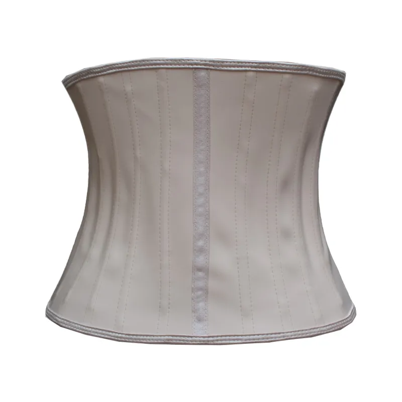 25 Steel Bone Latex Waist Trainer Feminino Fichários e Modeladores Espartilho Correia Modeladora Modeladora Corporal Cintas Colombianas Cinto Emagrecedor CX20318J