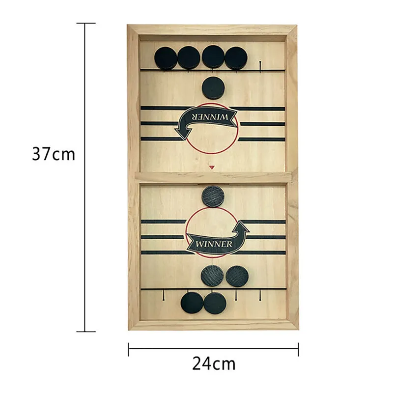 Foosball kazanan oyunları masa hokey oyunu mancınık satranç parentchild interactive oyuncak hızlı sling diski masa oyuncakları çocuklar için t9658297