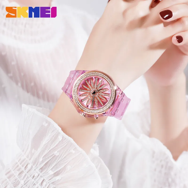 Tiktok Popular Internet Celebrity Running Watch Fashion Trend Light Creative Dial Reloj de cuarzo